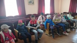 Информационный час «Терроризм угроза – человечеству»