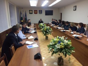 Дирекция по подготовке и проведению Всемирной фольклориады посетила западный фестивальный округ