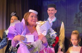 В Туймазах прошёл юбилейный вечер заслуженной артистки Башкортостана Расили Салимгареевой В Туймазах прошёл юбилейный вечер заслуженной артистки Башкортостана Расили Салимгареевой