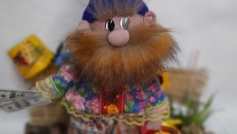 В Уфе открылась выставка авторских кукол Светланы Уховой