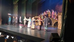 Завершились гастроли уфимского театра "Нур" в Казани