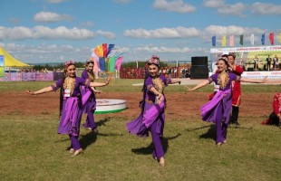 В республике состоялось открытие Международного фестиваля национальных культур «Берҙәмлек»