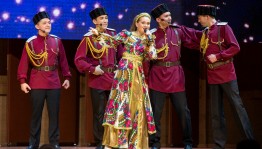 Ансамбль песни и танца «Мирас» успешно выступил в Новосибирске