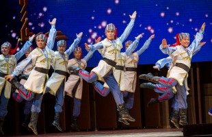 Ансамбль песни и танца «Мирас» успешно выступил в Новосибирске