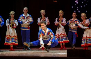 Ансамбль песни и танца «Мирас» успешно выступил в Новосибирске