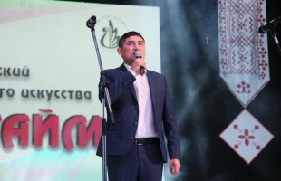 Гран-при конкурса «Фолк-тайм» завоевал Марийский фольклорный ансамбль «Онгырйук» из Благовещенска