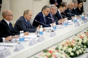 Владимир Путин объявил 2022 год Годом народного творчества