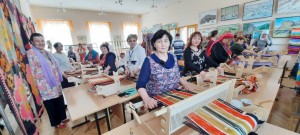 В Сибае прошёл Первый открытый форум народных мастеров по ткачеству в рамках подготовки к Фольклориаде