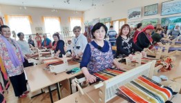 В Сибае прошёл Первый открытый форум народных мастеров по ткачеству в рамках подготовки к Фольклориаде