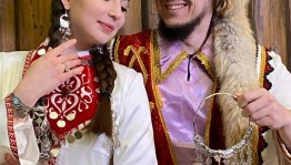 В Екатеринбурге в Музее истории и археологии Урала прошла фотосессия в народных костюмах