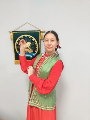 В Свердловской области прошла фотосессия в башкирских национальных костюмах