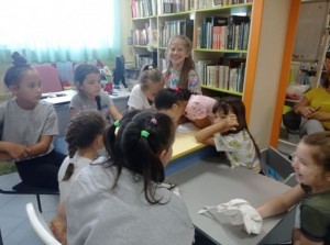 В Центральной детской библиотеке г. Нефтекамска провели литературную игру для школьников