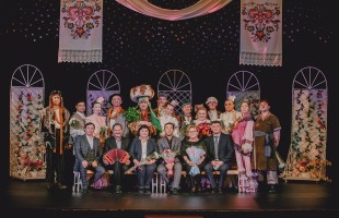 Премьерный спектакль «Башмачки» в Туймазинском театре поставлен в рамках  проекта «Культура малой Родины»