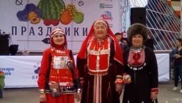 Артисты Дома культуры РЦНТ выступили на Фруктовом празднике