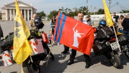Сегодня в Уфе состоится встреча с участниками Всероссийского мотопробега «ВВместе»