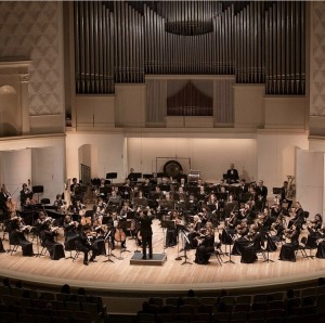 Национальный симфонический оркестр РБ впервые за свою историю выступил в стенах Концертного зала имени П.И.Чайковского