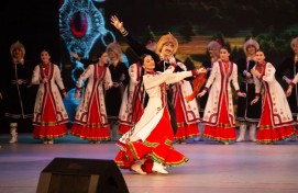 Гаскаровцы поздравляют Башкирский хореографический колледж имени Рудольфа Нуреева с юбилеем