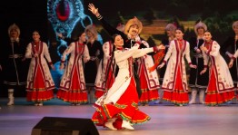 Гаскаровцы поздравляют Башкирский хореографический колледж имени Рудольфа Нуреева с юбилеем