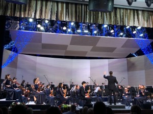 Национальный симфонический оркестр завершил II Зимний фестиваль «Щелкунчиком» Чайковского