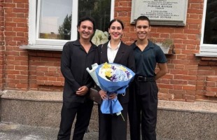 Гаскаровцы поздравляют Башкирский хореографический колледж имени Рудольфа Нуреева с юбилеем