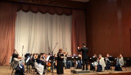 Национальный симфонический оркестр РБ впервые исполнил скрипичные концерты Моцарта