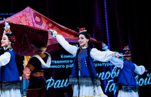 Гаскаровцы поздравляют Башкирский хореографический колледж имени Рудольфа Нуреева с юбилеем