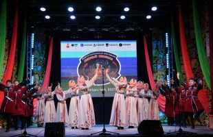 В Октябрьском состоялся XI Межрегиональный фестиваль казачьей культуры