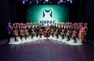 Уфимский ансамбль «Мирас» завершил гастрольный тур по Татарстану с программой «Ритмы мира»