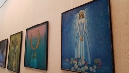 В Уфе открылась выставка «Под мирным небом» Раиса Хуснутдинова