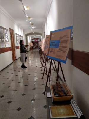 В Национальном музее РБ работает выставка «Время и деньги»