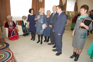 В Краснокамском районе открылся новый сельский дом культуры