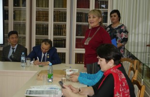 В Национальной библиотеке им.А.-З.Валиди прошел вечер памяти, посвященный 125-летию со дня рождения Шайхзады Бабича