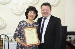 В Мемориальном доме-музее Мажита Гафури прошло мероприятие, посвященное 60-летию известной поэтессы Альфии Асадуллиной