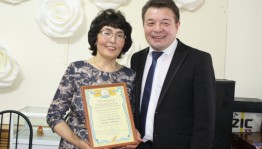 В Мемориальном доме-музее Мажита Гафури прошло мероприятие, посвященное 60-летию известной поэтессы Альфии Асадуллиной