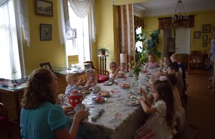В доме-музее С. Аксакова состоялось мероприятие проекта «Оживающий музей»
