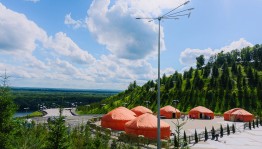 В Уфе реконструируют этнопарк "Ватан"