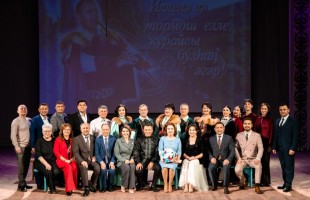 Стәрлетамаҡта билдәле ҡурайсы Азамат Асаиновтың юбилей кисәһе уҙҙы