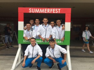 Ансамбль "Мирас" откроет Международный фестиваль «Summerfest» в Венгрии танцем "У шатра"