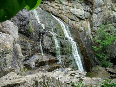 Водопад Гадельша (Ибрагимовский, Туяляс)