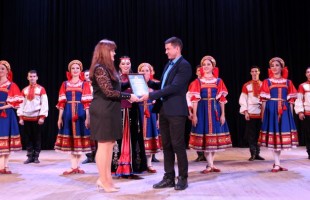 Гаскаровцы выступили в ЛНР с программой "Наш дом - Россия"