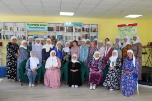 В Вернеиткуловской модельной библиотеке прошла творческая встреча “Молитвы души”