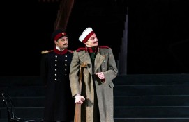 Русский драмтеатр Башкортостана представил премьеру психологической драмы по мотивам романа «Герой нашего времени»