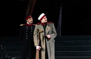 Русский драмтеатр Башкортостана представил премьеру психологической драмы по мотивам романа «Герой нашего времени»