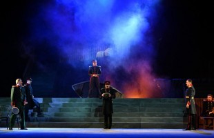 Русский драмтеатр Башкортостана представил премьеру психологической драмы по мотивам романа «Герой нашего времени»