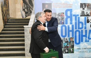 Вячеслав Стрижевский представил фотолетопись Башкортостана в Национальном музее