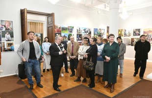 Вячеслав Стрижевский представил фотолетопись Башкортостана в Национальном музее