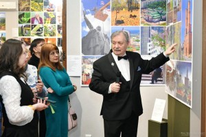 Вячеслав Стрижевский представил фотолетопись Башкортостана в Национальном музее