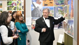 Вячеслав Стрижевский представил фотолетопись Башкортостана в Национальном музее