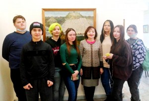 В уфимской галерее «Ижад» состоялась встреча с ювелиром Ландыш Ахуновой
