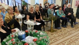 В картинной галерее «Мирас» состоялся литературно-музыкальный вечер